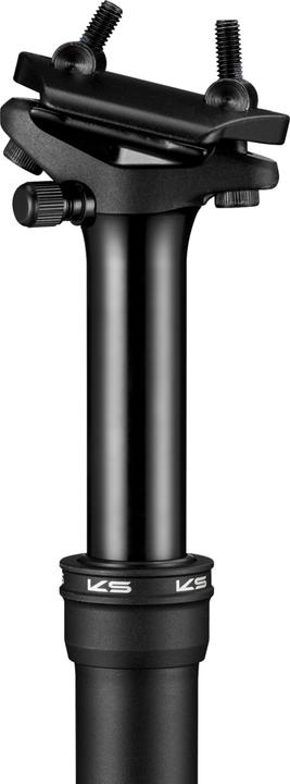 Actual product image Kind Shock RAGE-iS 125 mm seatpost (34.90 mm)