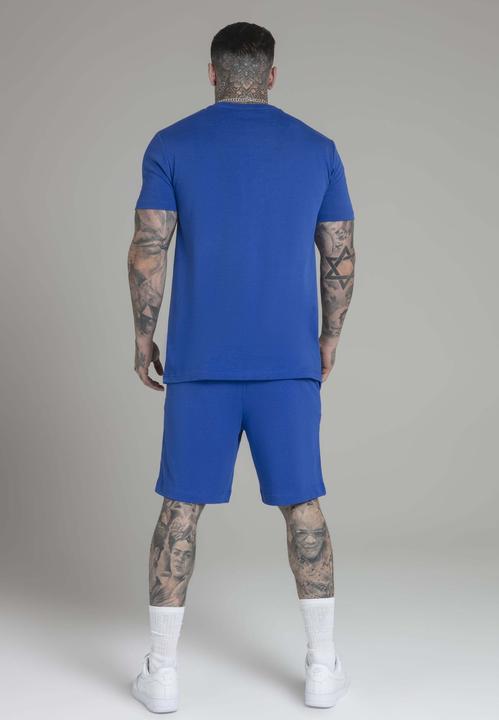 Immagine prodotto Siksilk Set maglietta e pantaloncini blu (M)