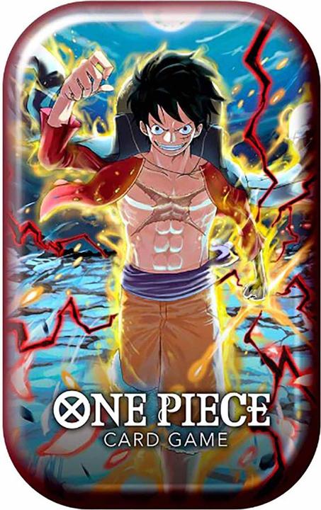 Image du produit One Piece - Tin Box 2025 - TS-01 - Anglais (Anglais, Tin)