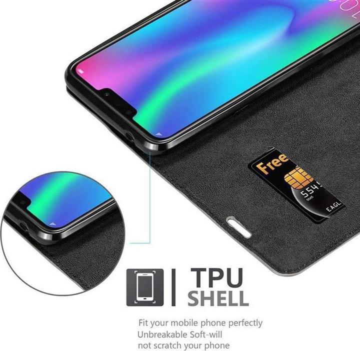 Productafbeelding Cadorabo Boek Onzichtbare Magneethoes (Honor 8C)