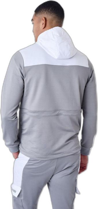 Produktbild Project X Paris zweifarbiges kapuzensweatshirt i windbreaker-stil (M)