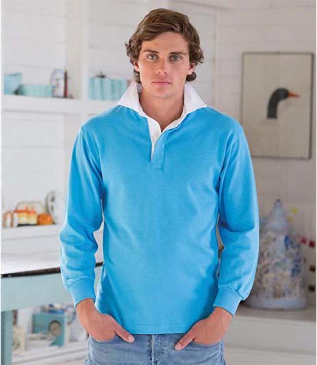 Actual product image Front Row Polo shirt long sleeve (3XL)