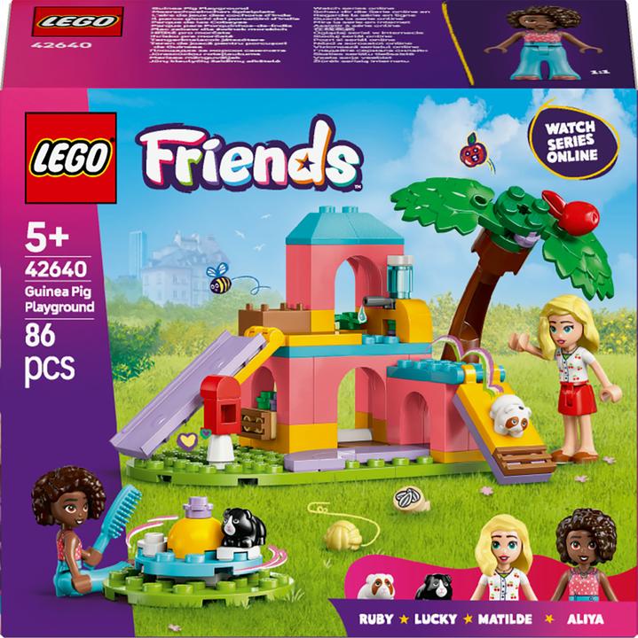 Produktbild LEGO Meerschweinchen Spielplatz (42640, LEGO Friends)