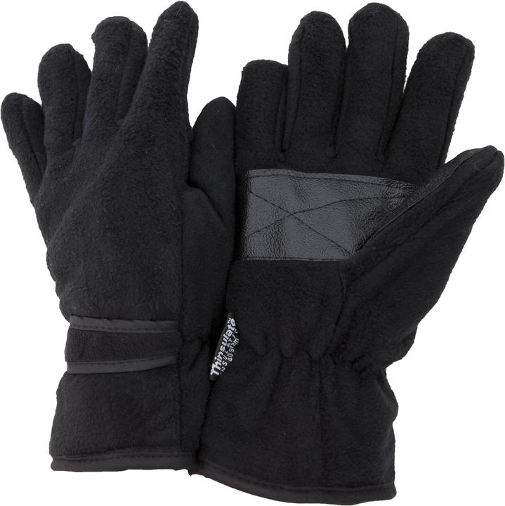 Floso FleeceHandschuhe mit griffiger Handfläche 3M Thinsulate Fütterung (40g)