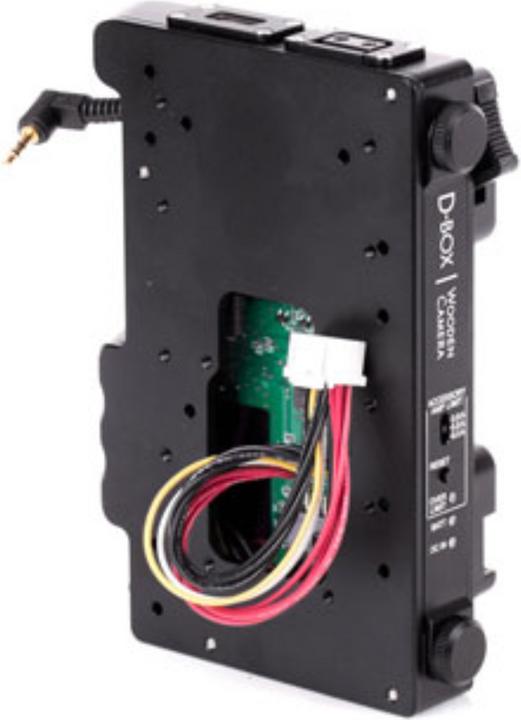 Actual product image Wooden Camera D-Box™ (URSA Mini, URSA Mini Pro / 12K, Gold Mount)