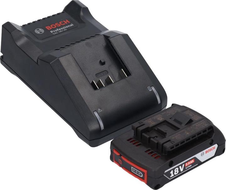 Productafbeelding Bosch Professional Bosch GHE 18V-60 Professionele accu heggenschaar 18 V 60 cm borstelloos + 1x oplaadbare accu 2.0 Ah (Draadloze heggenschaar)