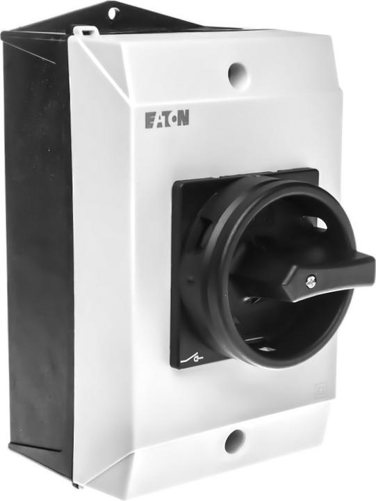 Immagine prodotto Eaton Interruttore principale 3 poli + N, 32 A P1, nero