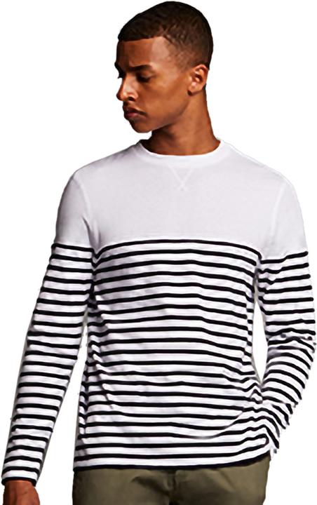 Image du produit Front Row T-shirt rayé manches longues (XXL)