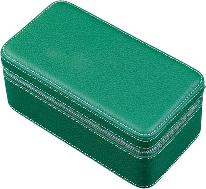 Produktbild Atelier Farel Leder-Uhrenetui ZIP Premium - 3 Uhren