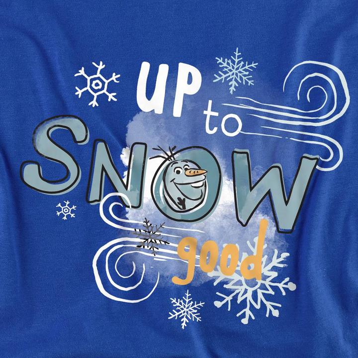 Image du produit Disney Frozen - T-shirt UP TO SNOW GOOD - Adulte (L)