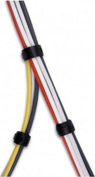 Image du produit Label-the-cable Sangles de base LTC (Serre-câbles velcro, 170 mm, 10 pcs)