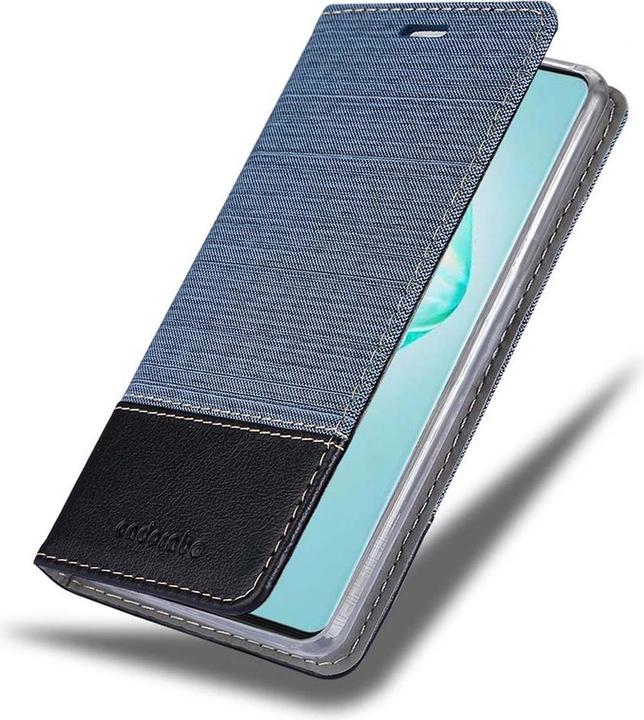 Actual product image Cadorabo Book Jeans Optics Cover (Samsung Galaxy A91)