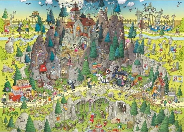 Produktbild Heye Transylvanian Habitat (1000 Teile)
