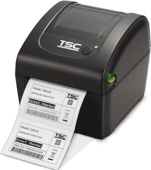 Actual product image TSC DA320 300dpi RTC USB RS232 LAN - Label/Label printer - Label/Label printing (300 dpi)