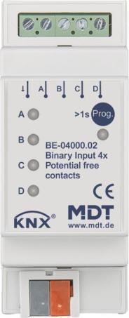 Actual product image MDT Binary input