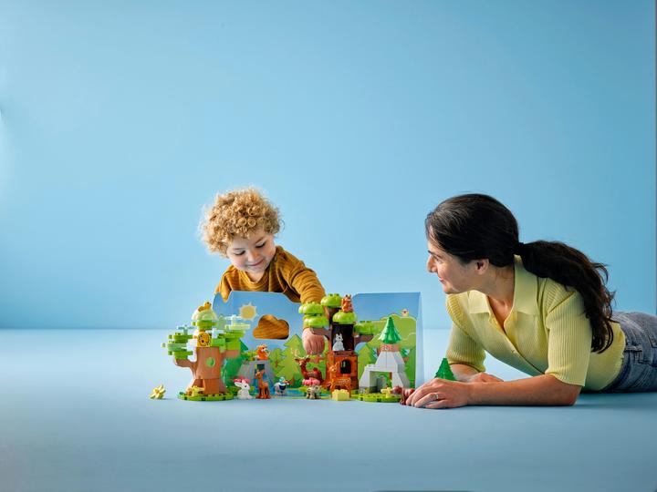 Actual product image LEGO Wild Animals of Europe (10979)