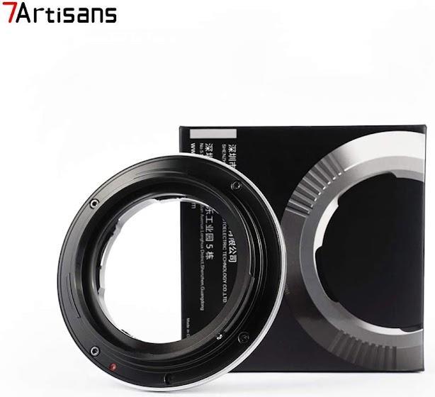 Image du produit 7artisans Leica sur EOS-R (Standard, Canon RF)