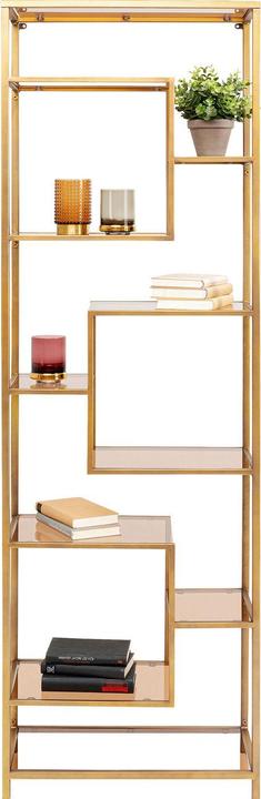 Produktbild Kare Design Regal Loft Gold 195x60 (60 x 195 x 30 cm)