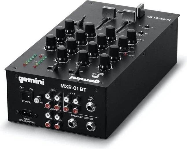 Actual product image Gemini MXR-01BT (Battlemixer)