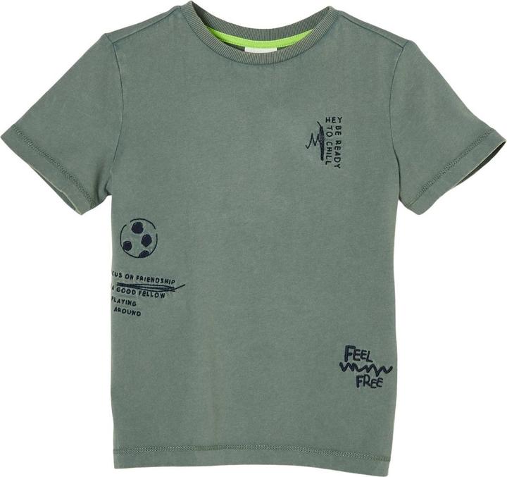 S.Oliver T Shirt mit Print (116)