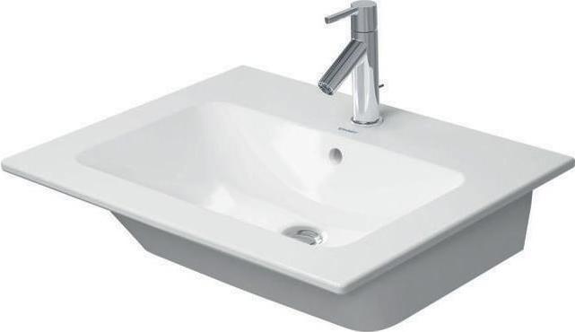 Produktbild Duravit Badmöbel-Set XBASE 630mm m SPS BETTER Türansch re we hgl