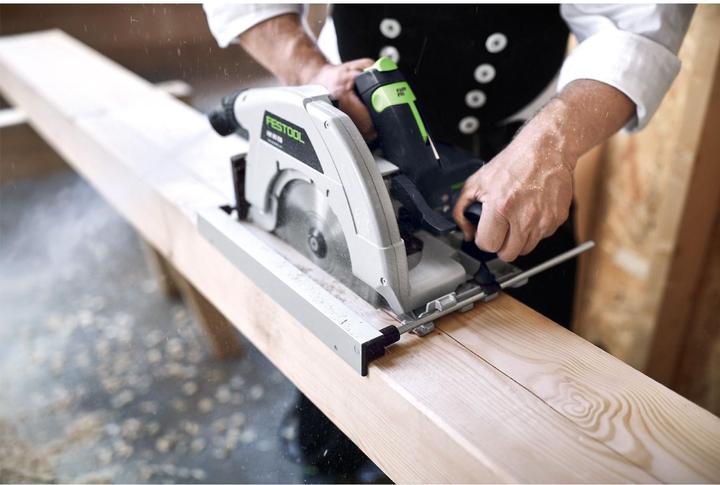 Actual product image Festool HK 85 EB-Plus-FS Pendelkapzaagmachine incl. geleiderail in systainer - 1900W - 230mm