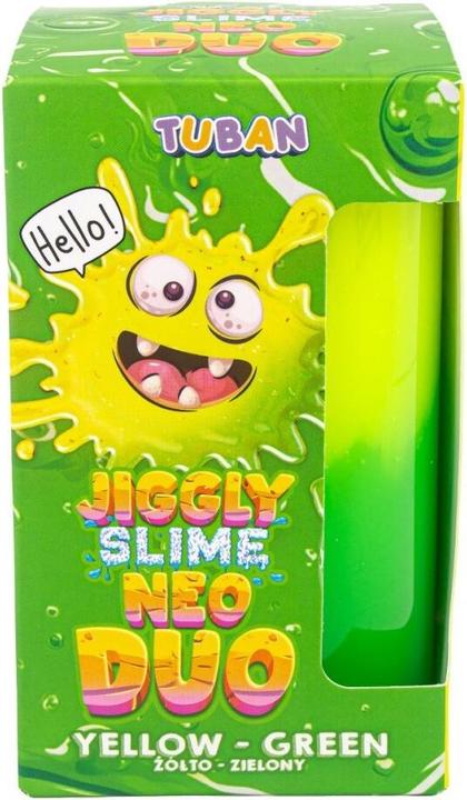 Produktbild Tuban Jiggly Slime Neo Duo gelb-grün