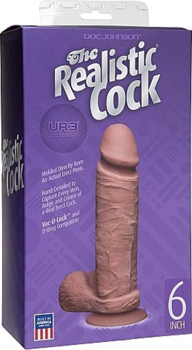 Produktbild Doc Johnson The Realistic Cock - UR3