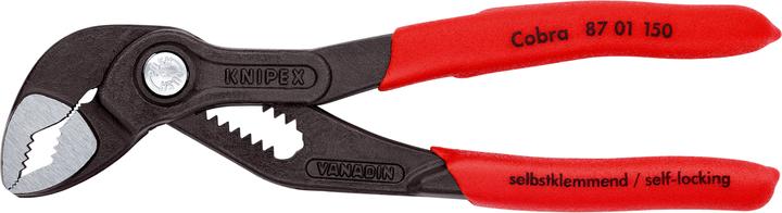 Produktbild Knipex Cobra®Hightech-Wasserpumpenzange 87 01 150 SB (150 mm)