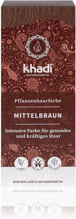Khadi Pflanzenhaarfarbe (Braun)