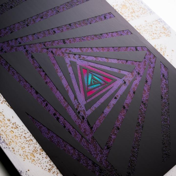 Actual product image Nidecker Snowboard Astral 2025 (155)