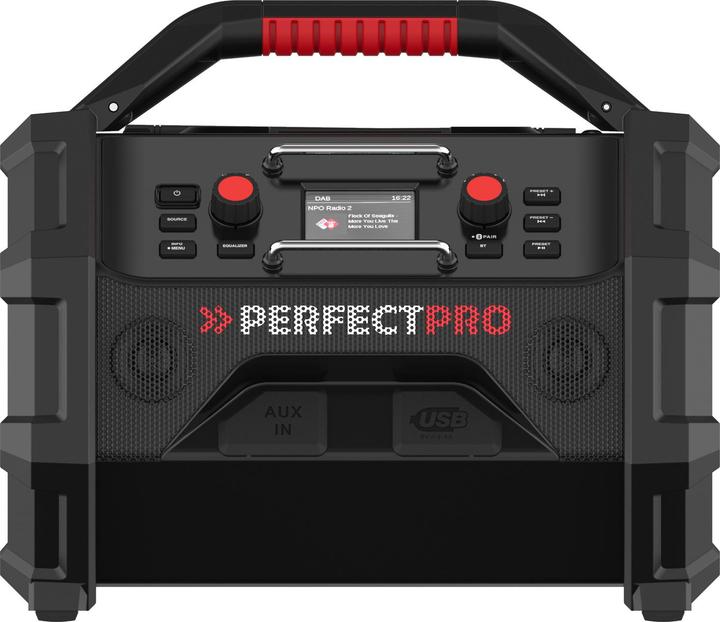 Produktbild PerfectPro Rocktagon 18V (DAB+, FM, Bluetooth)