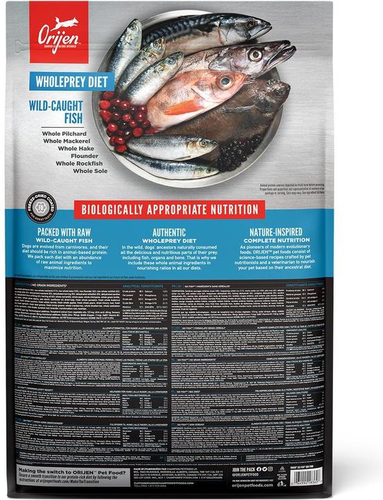 Produktbild Orijen 6-Fish (Adult, 1 Stk., 6000 g)