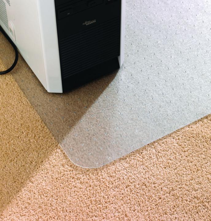 Actual product image Floortex FR3115225EV Computex anti-static mat 120x150 cm antistatic protective vinyl mat for (120 x 150 cm)