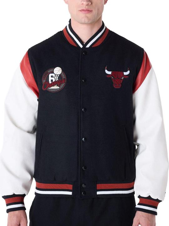 Image du produit New Era Varsity NBA Veste - FLORAL Chicago Bulls (XXL)