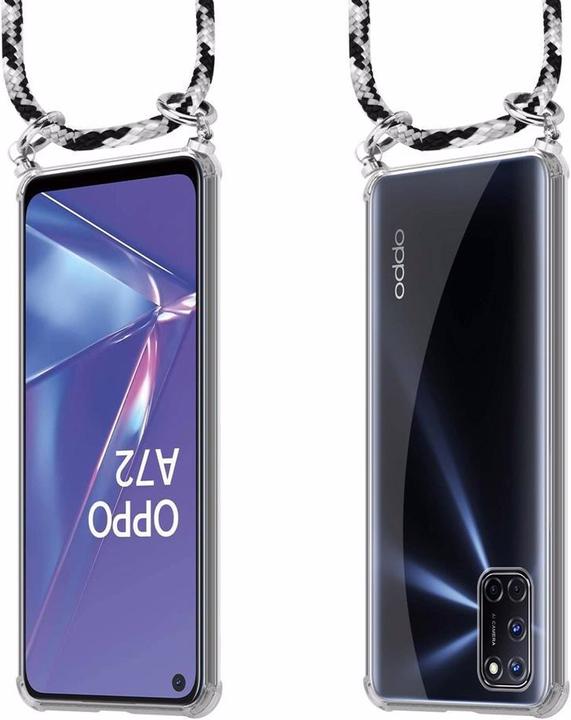 Produktbild Cadorabo TPU Handy Kette SILBER Cover