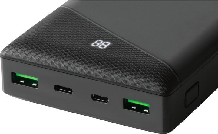 Immagine prodotto Deltaco PB-C1002 (30000 mAh, 18 W, 111 Wh)