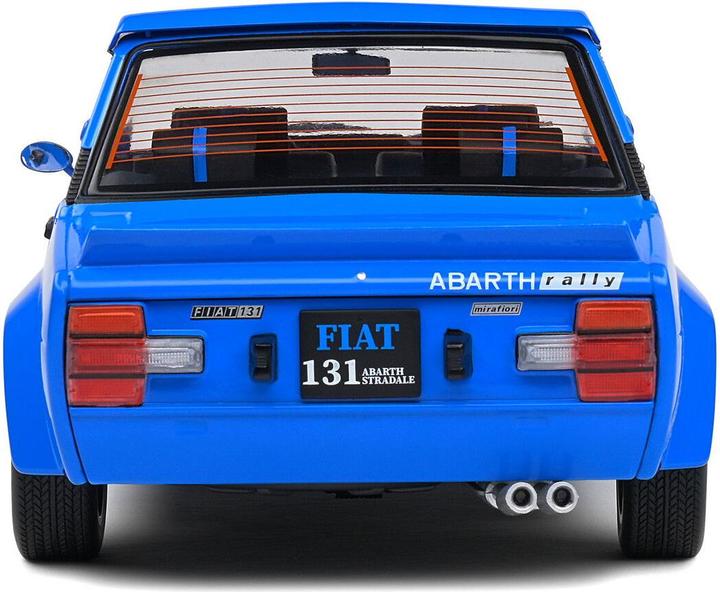 Image du produit Solido 1:18 Fiat 131 Abarth bleue