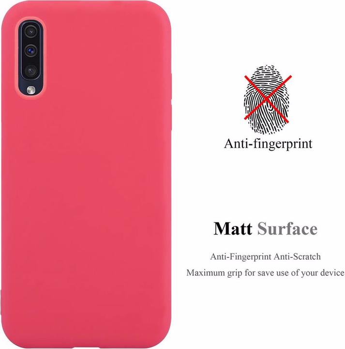 Actual product image Cadorabo TPU Candy Cover (Samsung Galaxy A30s, Samsung Galaxy A50s)