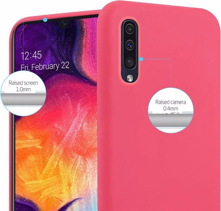 Actual product image Cadorabo TPU Candy Cover (Samsung Galaxy A30s, Samsung Galaxy A50s)