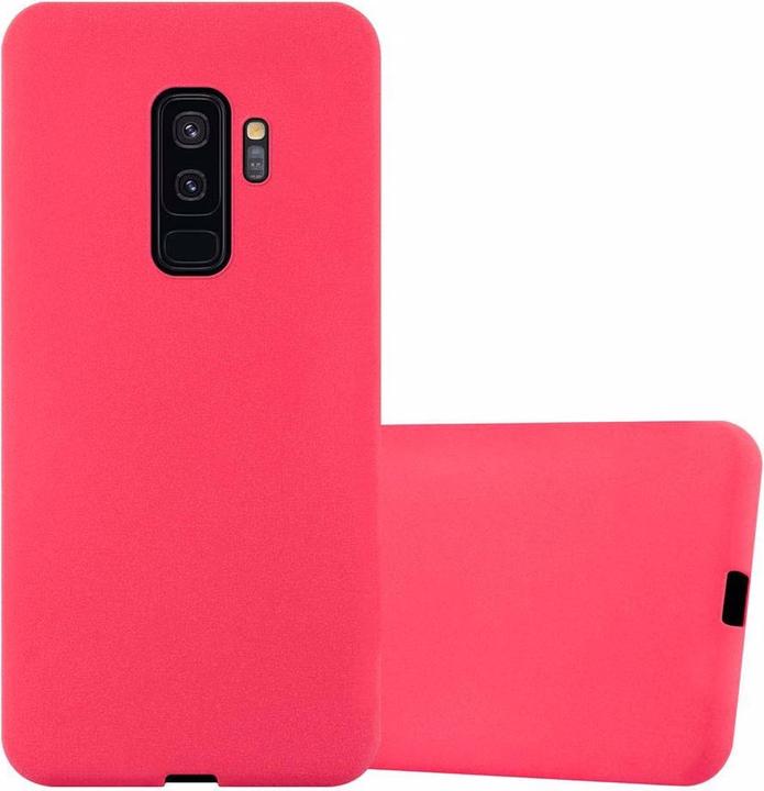 Produktbild Cadorabo TPU Frosted Cover (Samsung Galaxy S9+)