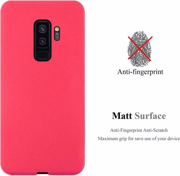 Produktbild Cadorabo TPU Frosted Cover (Samsung Galaxy S9+)