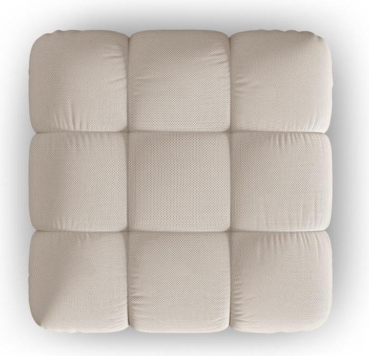 Image du produit Micadoni Pouf, "Bellis", 1 Place, 94x94x43Fabriqué en Europe (Tabouret rembourré)