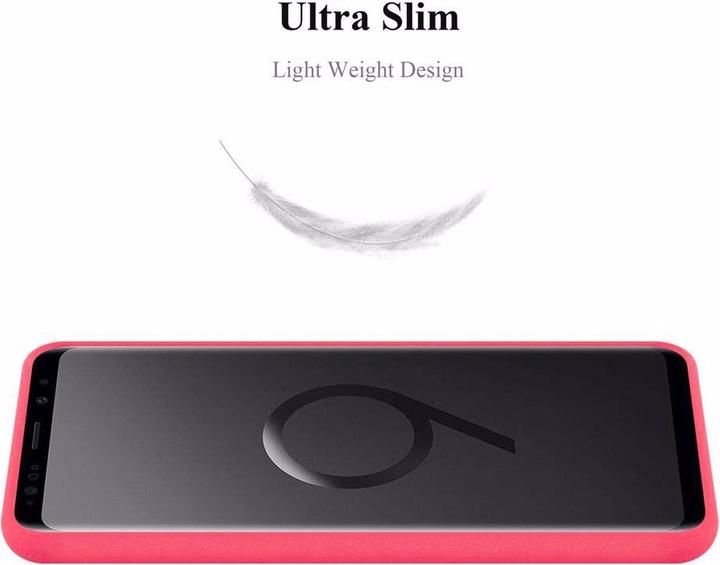 Produktbild Cadorabo TPU Frosted Cover (Samsung Galaxy S9+)