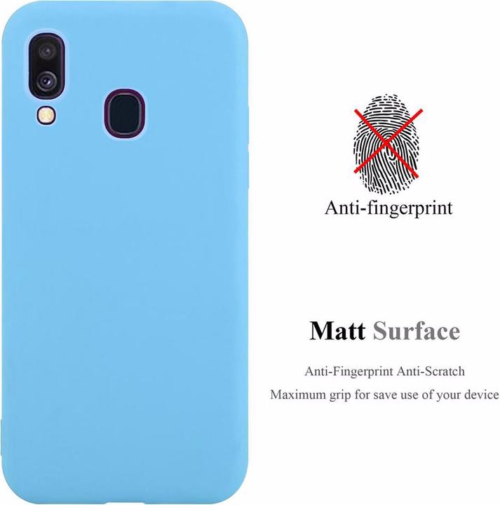 Actual product image Cadorabo TPU Candy Cover (Samsung Galaxy A40)