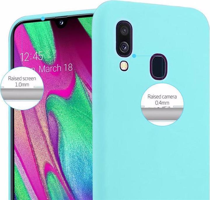 Actual product image Cadorabo TPU Candy Cover (Samsung Galaxy A40)