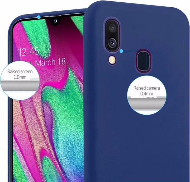 Productafbeelding Cadorabo TPU Candy Cover (Samsung Galaxy A40)