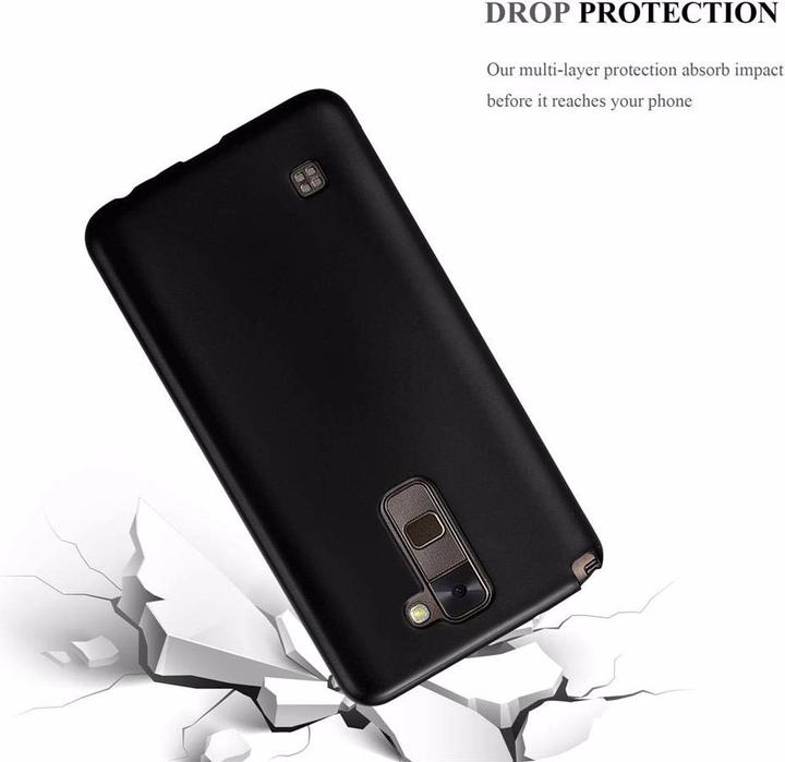 Produktbild Cadorabo TPU Matt Metallic Cover (LG Stylus 2)
