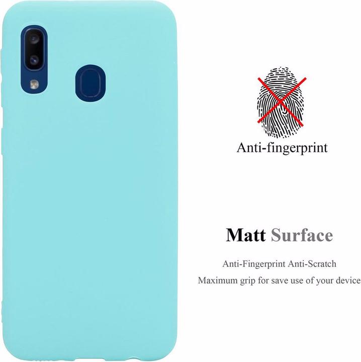 Immagine prodotto Cadorabo Copertina in TPU Candy (Samsung Galaxy A20e, Samsung Galaxy A10e)