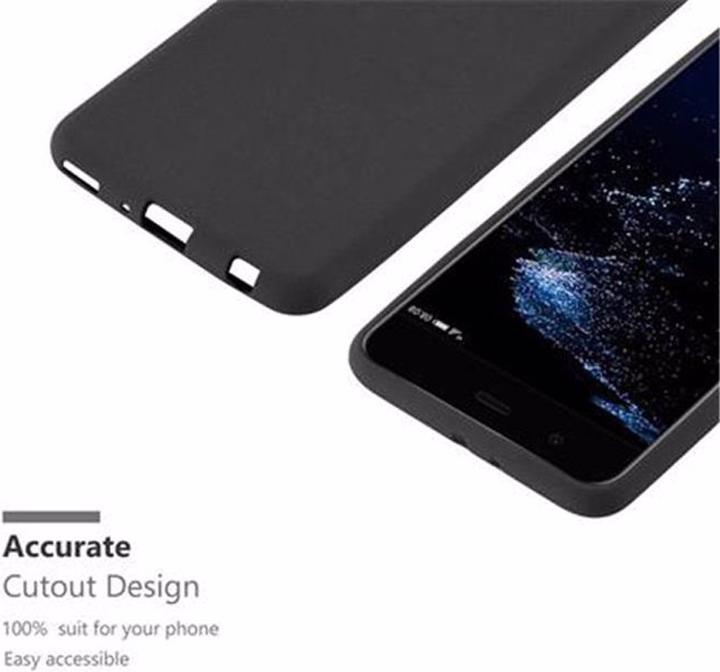 Actual product image Cadorabo TPU Frosted Cover (Huawei P10 Plus)
